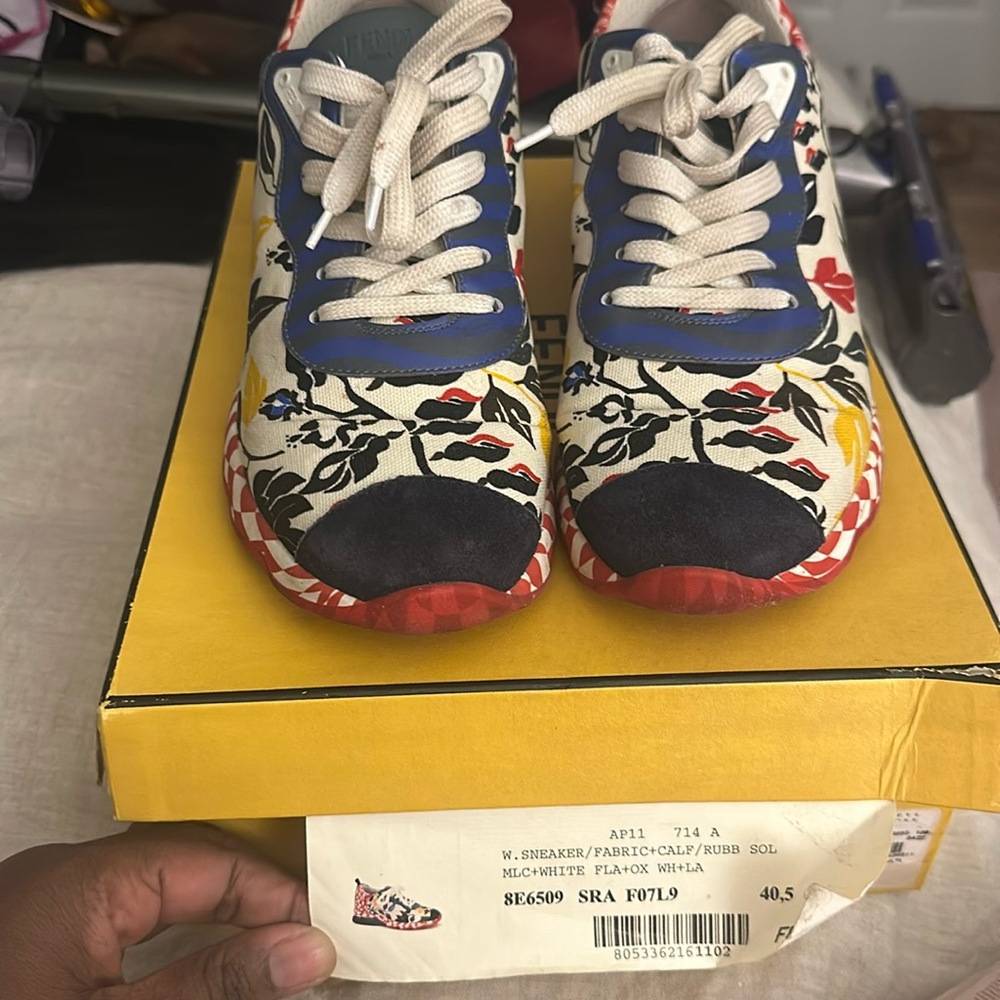 GU Fendi Sneakers!!!  Comes with Box. 100% Authentic.